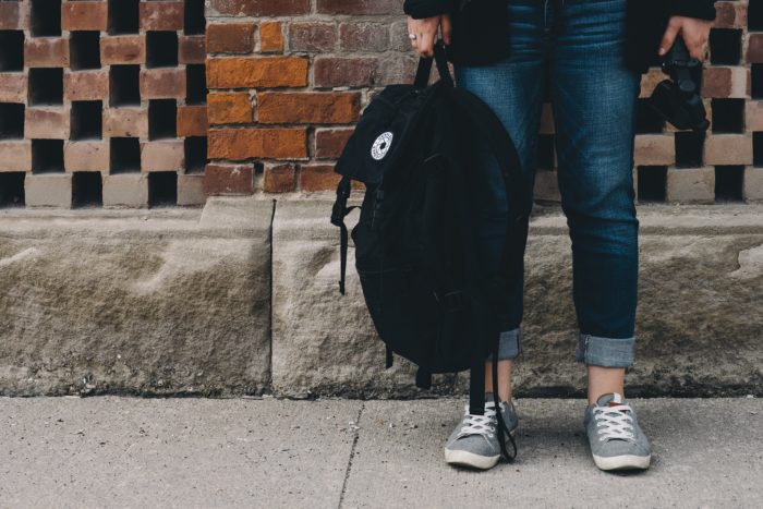 Velká část studentů si v létě přivydělává na brigádě.