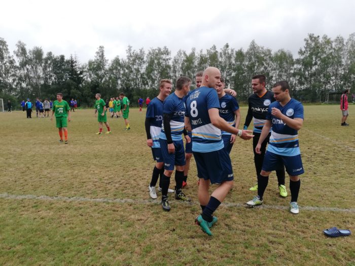 Správný fotbalista by měl mít talent na pohyb, kamarádskou povahu a špetku zodpovědnosti.