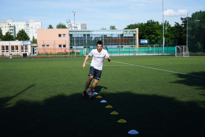 Správný fotbalista by měl mít touhu vyhrávat a také smysl pro fair-play