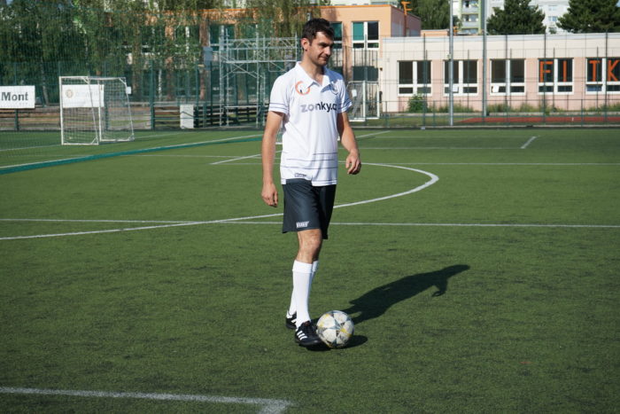 „Jít na fotbal“ pro všechny znamená hlavně pravidelné setkání se spoluhráči a báječné odreagování u nejlepší hry na světě.